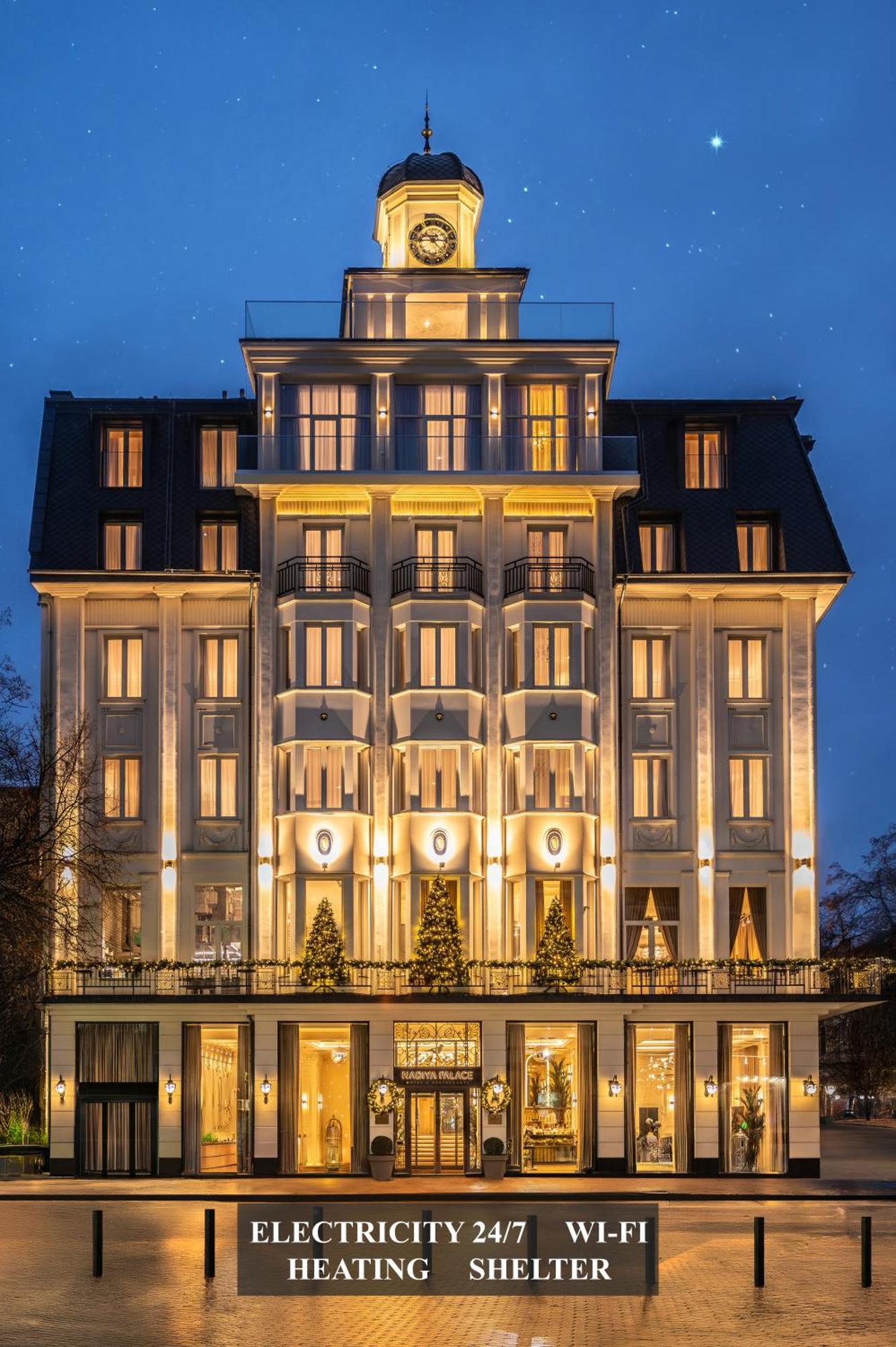 Nadiya Palace Ivano-Frankivsk Exteriér fotografie